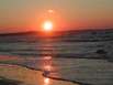 Sonnenuntergang auf Usedom