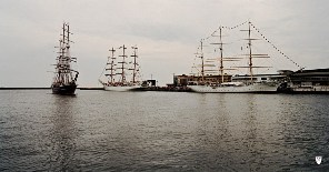 harbour in Gdynia