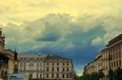 Krakow is the center of Small Poland