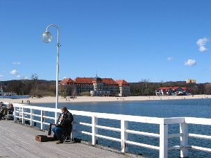 Seaside resort in Sopot