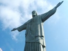 Christus-Statue Polen