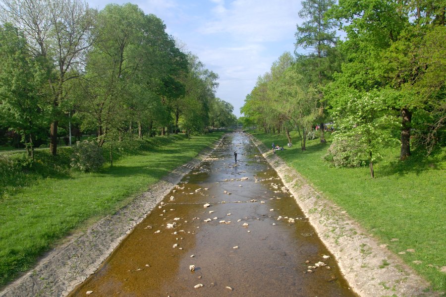 Rymanów-Zdrój, rzeka Tabor