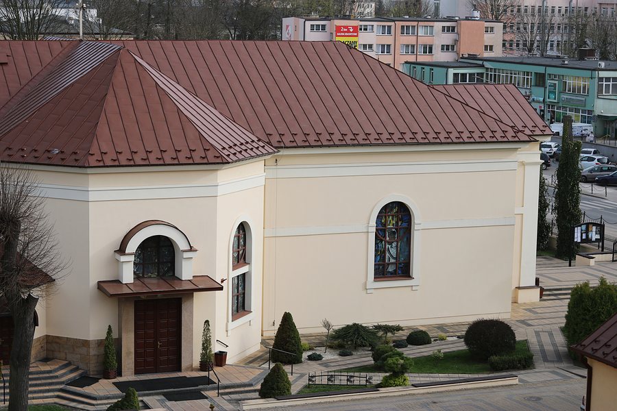 Krasnystaw, Kościół Trójcy Przenajświętszej w Krasnymstawie
