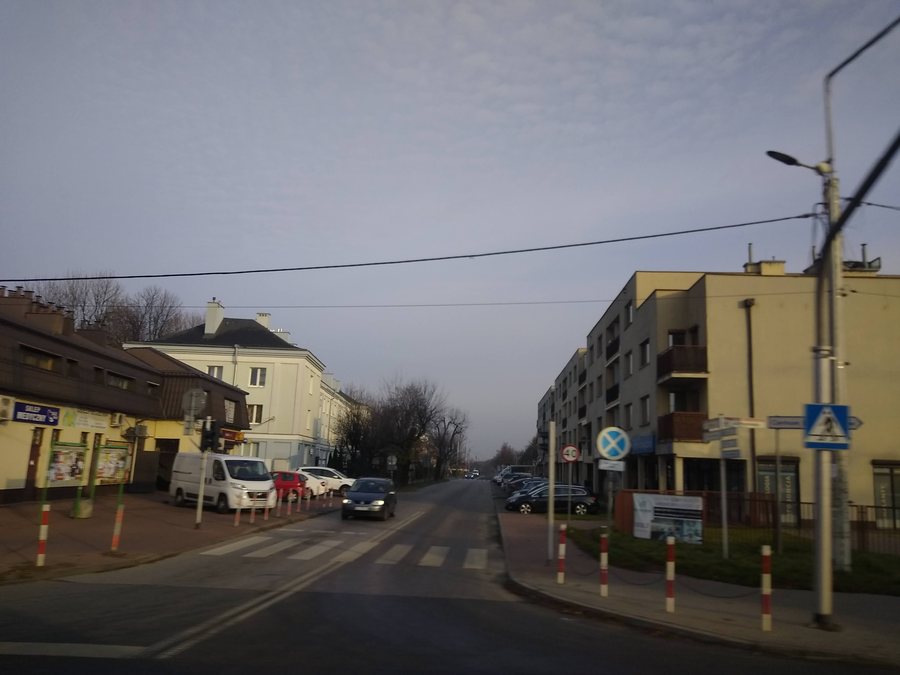 File:Floriana Street in Ożarów Mazowiecki.jpg