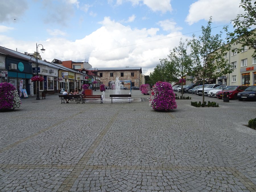 Market Square in Hrubieszów