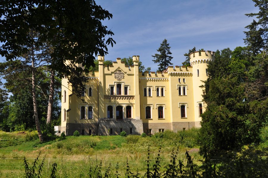 Myślibórz - palace 01