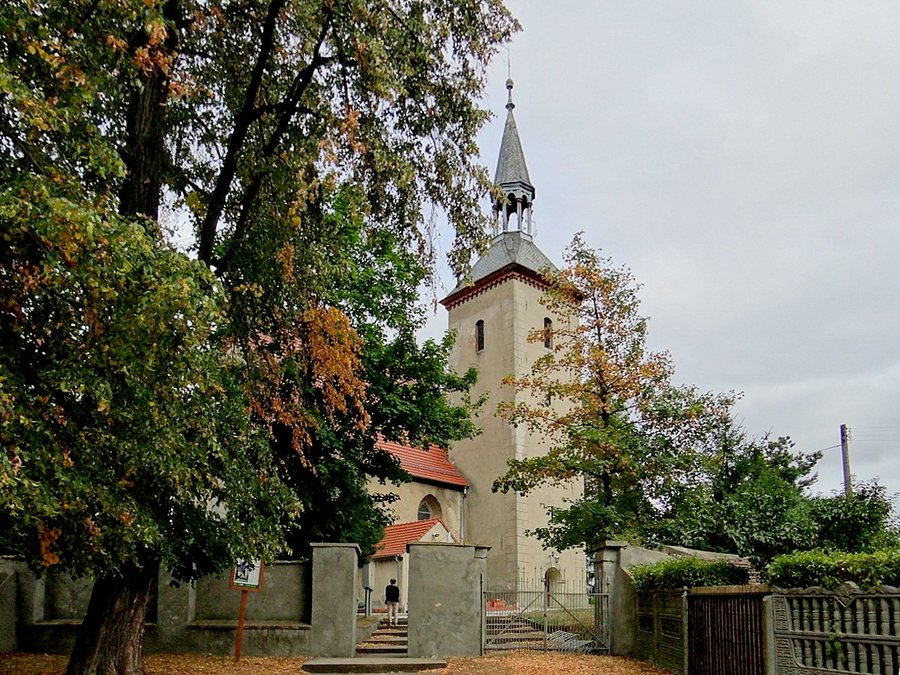 Sieniawa Żarska. Kościół św. Piotra i Pawła 1