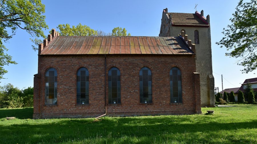 Pieszcz, Church of the Exaltation of the Holy Cross (HB4)