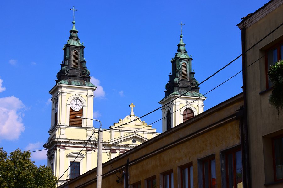 Garwolin parish church of the Transfiguration