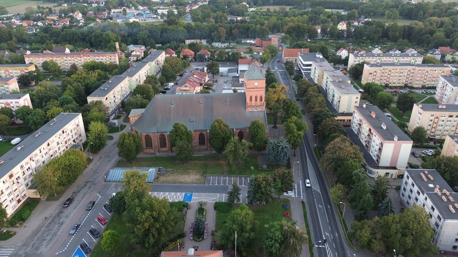 Pyrzyce, Teren Starego Miasta