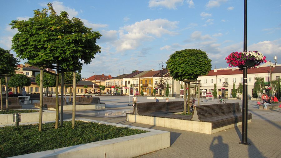 Parczew Market Square