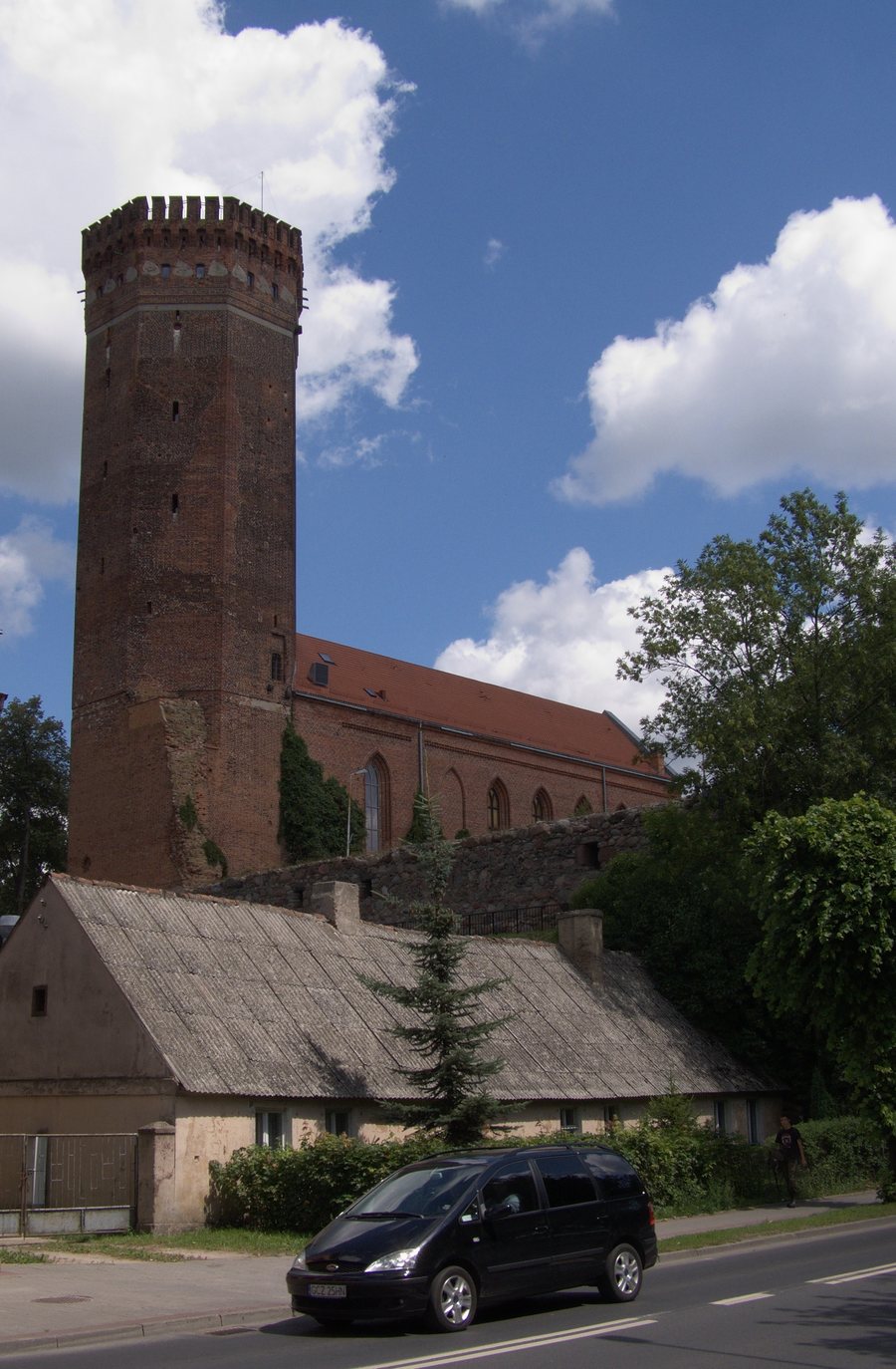 Człuchów Castle