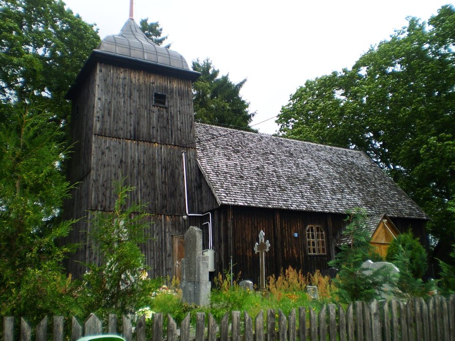 Starzno, filial Church of St Nicholas the Bishop