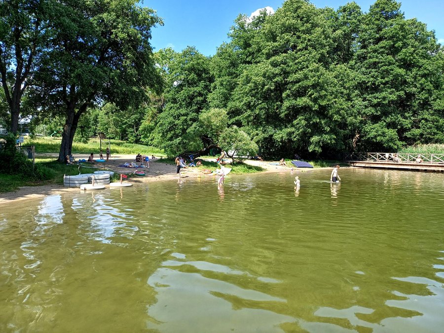 Beach in Stary Folwark (1)