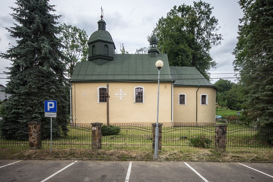 SM Ustrzyki Dolne Cerkiew św Michała Archanioła 2020 (0)