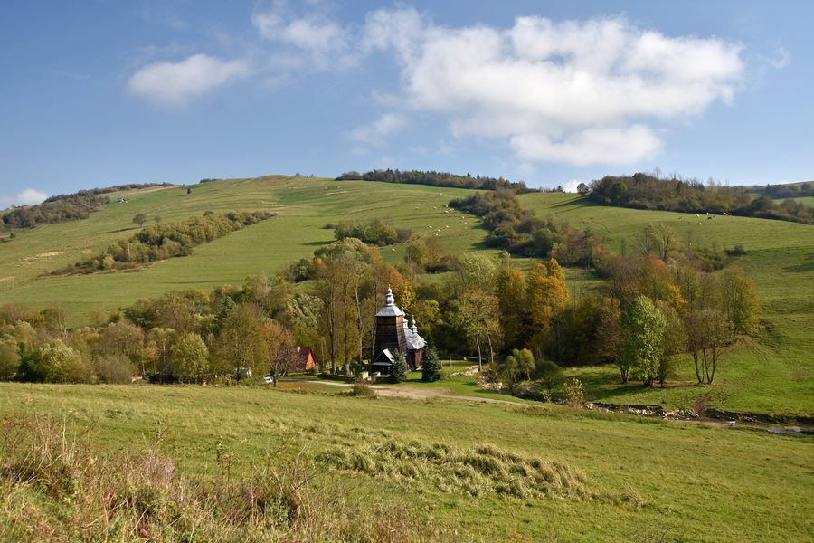 Chyrowa, cerkiew Opieki Bogurodzicy (HB24)