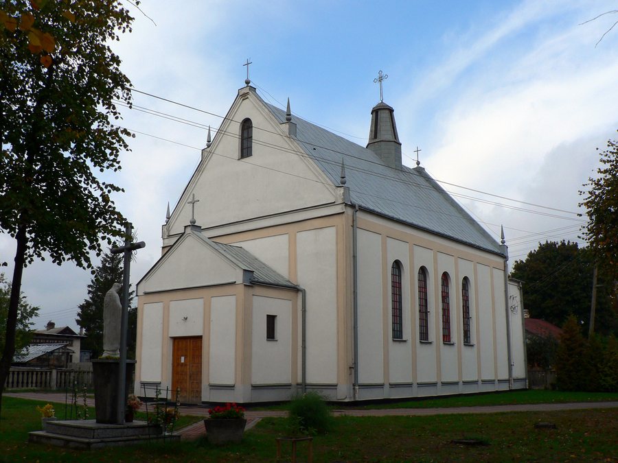 Poland Czeremcha church