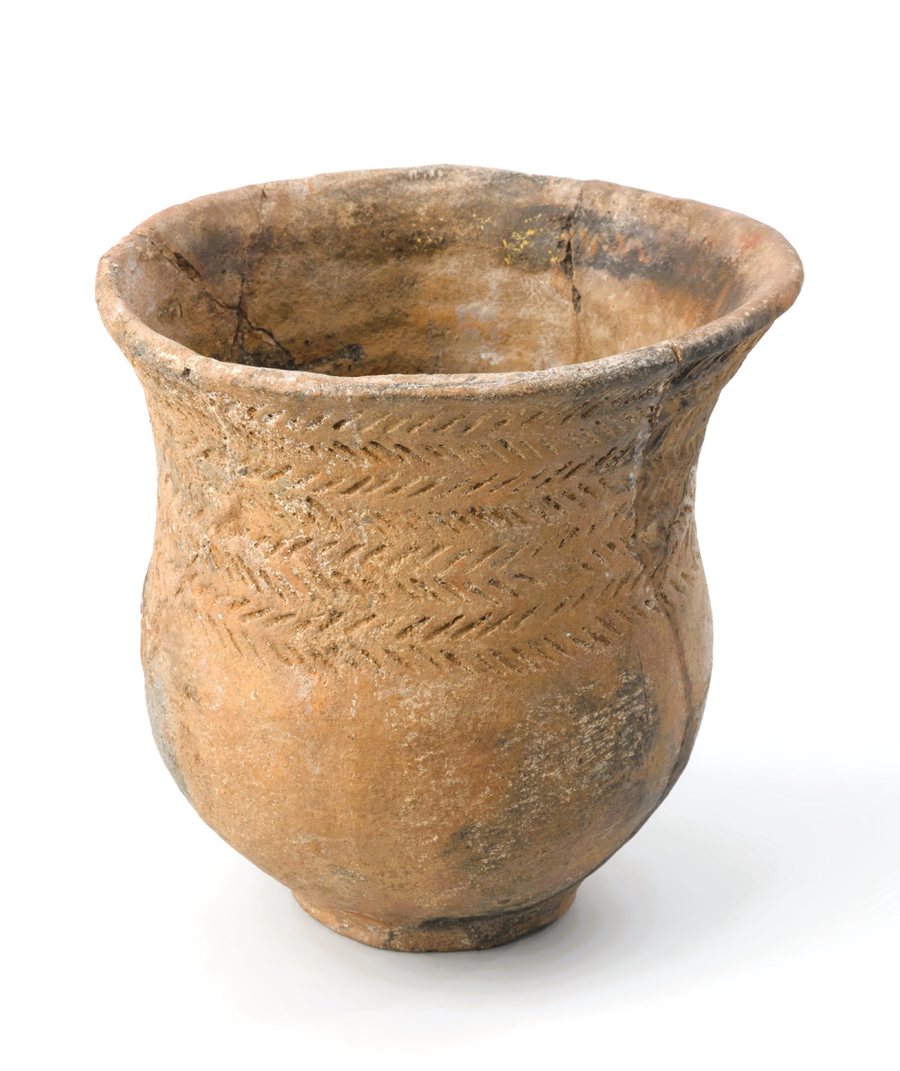 File:02023 Clay goblet of the Corded Ware culture found in Dołuje.jpg