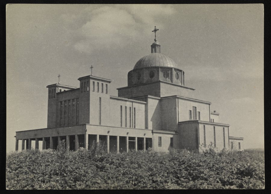 File:Starogard Gdanski, kosciol 1949 (66046186).jpg