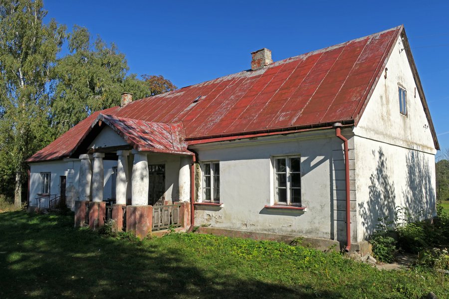 Historic rectory in Grabowo, Powiat kolneński