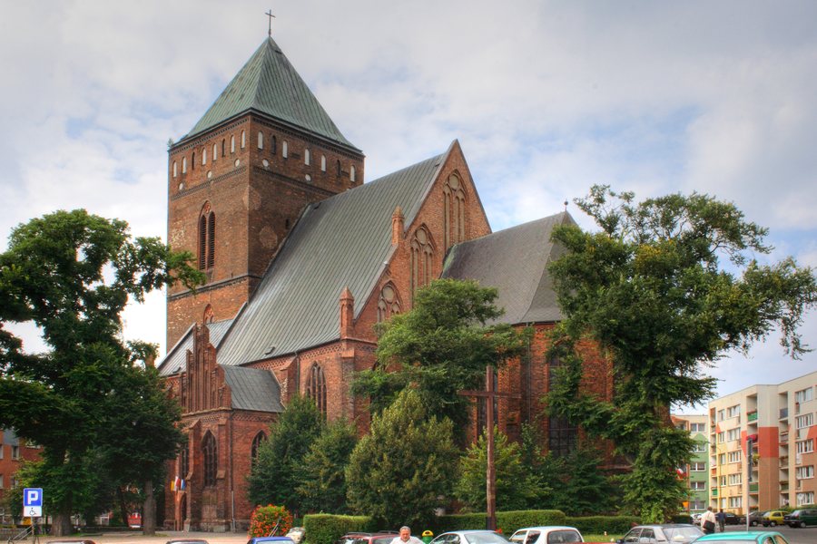 Kościół św. Katarzyny w Goleniowie