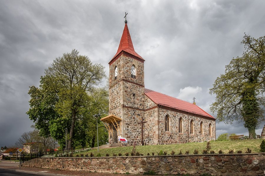 Gościno Church of St. Andrzej Bobola