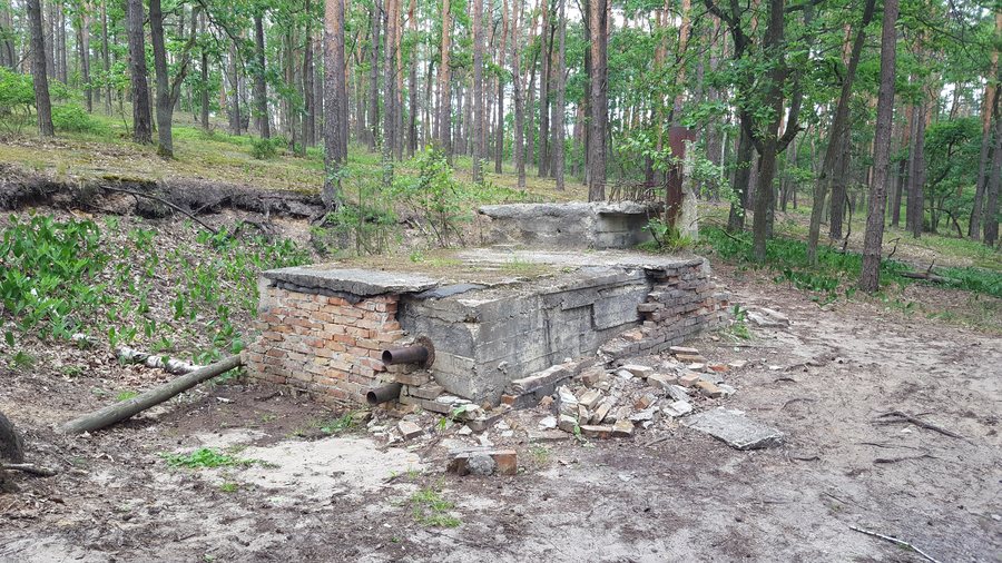 Kaliszki Tygrysia Górka, bunker
