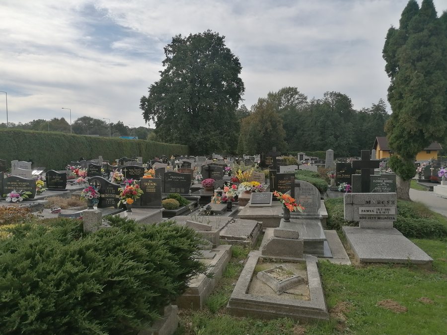 Evangelical-Augsburg cemetery in Jasienica 2024 bk1