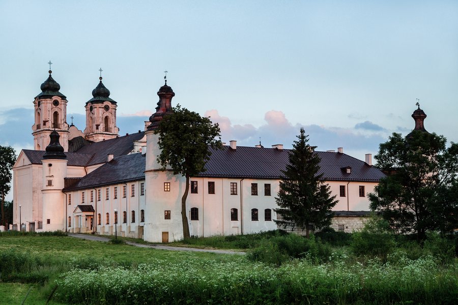 Sejny, Basilica of the Visitation of the Blessed Virgin Mary and Dominican monastery