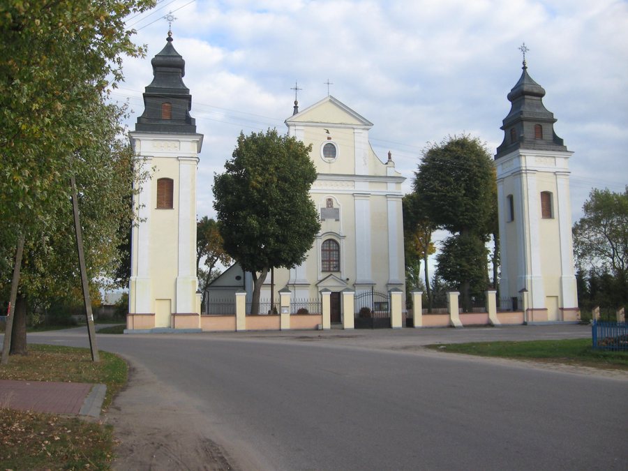 Wyszków - parish church complex of the Holy Cross
