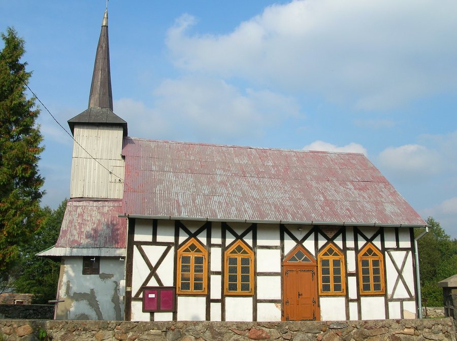 Church of Our Lady Queen of Poland, Krągi