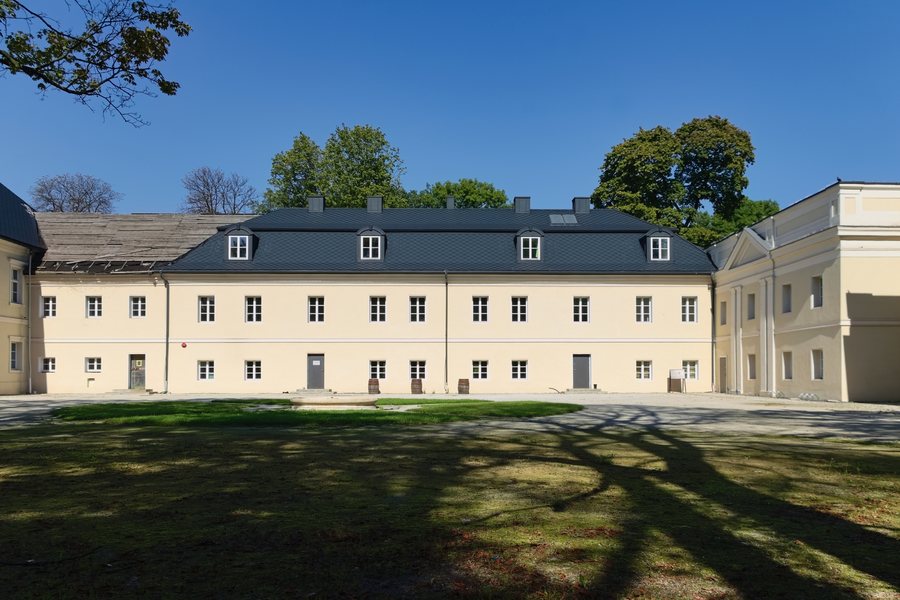Siemianowice palac N 2024
