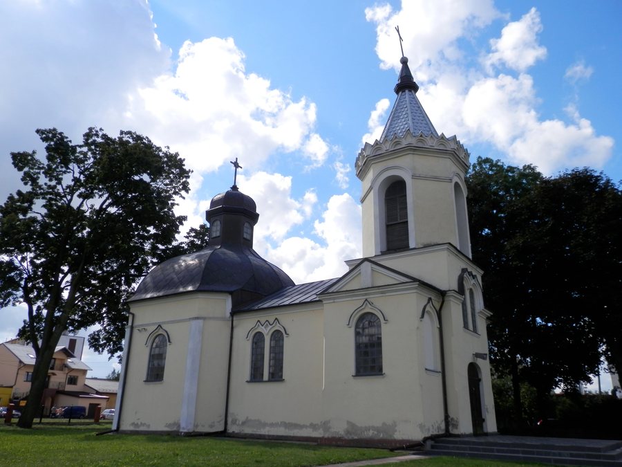 Ex-Orthodox church, now the Catholic Church of the Nativity of Our Lady