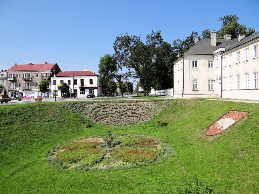 Western facade of the Radzyń Podlaski Palace