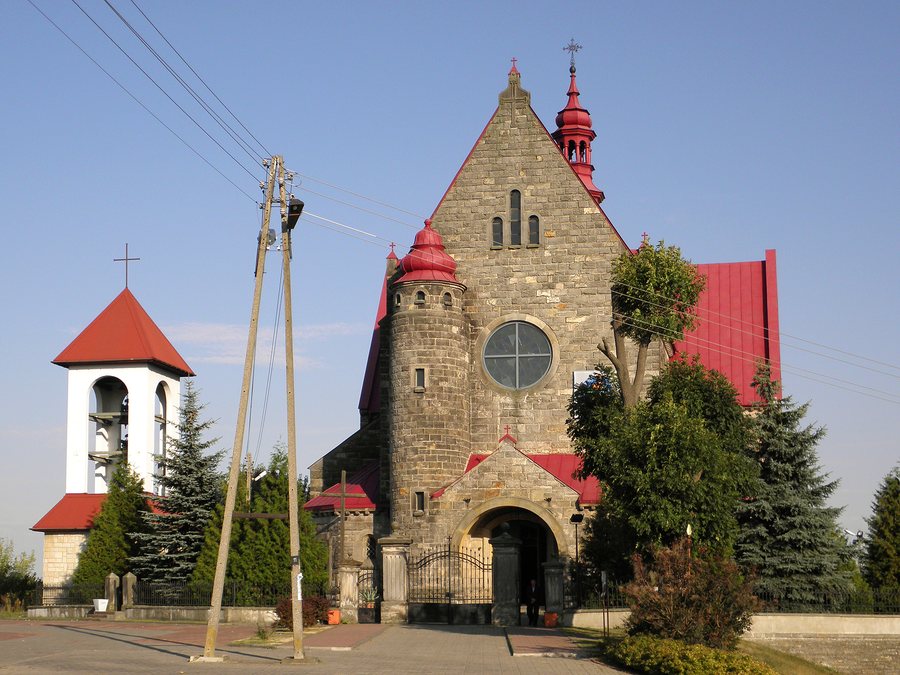 Jastrząb - Church of Saint John the Baptist