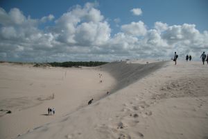 Wanderdünen Ostseeurlaub Polen