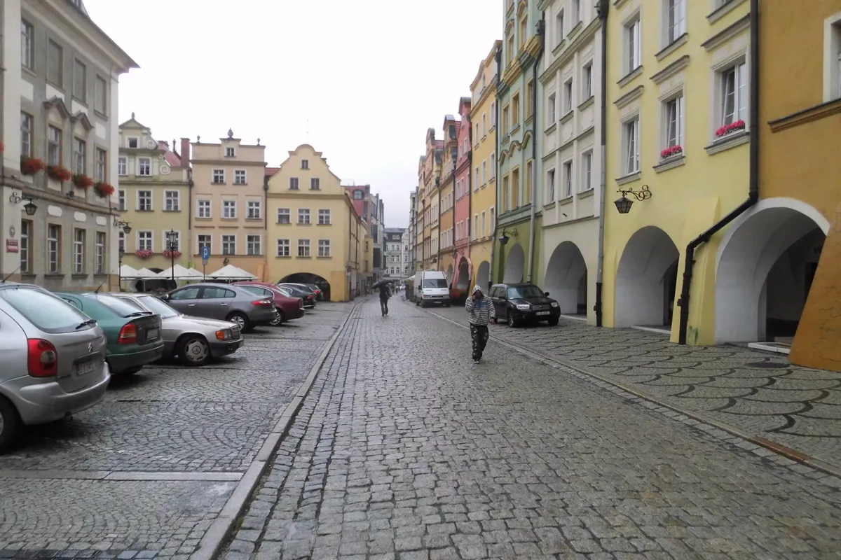 Stadt in Niederschlesien