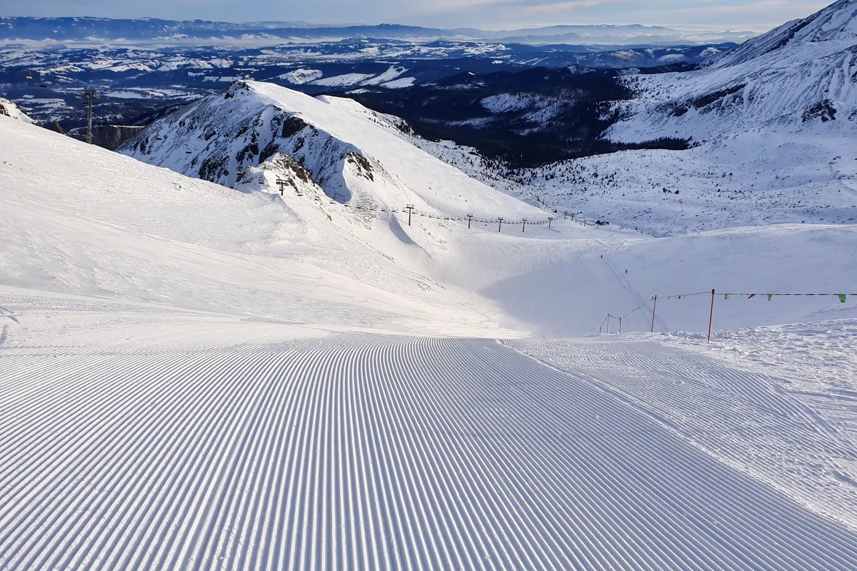 Skigebiet Kasprowy Wierch Skigebiet Kasprowy Wierch