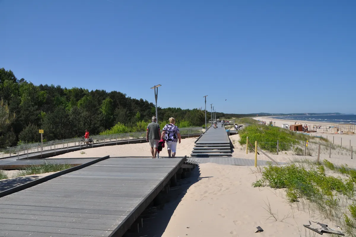 Urlaub an Polens Ostsee